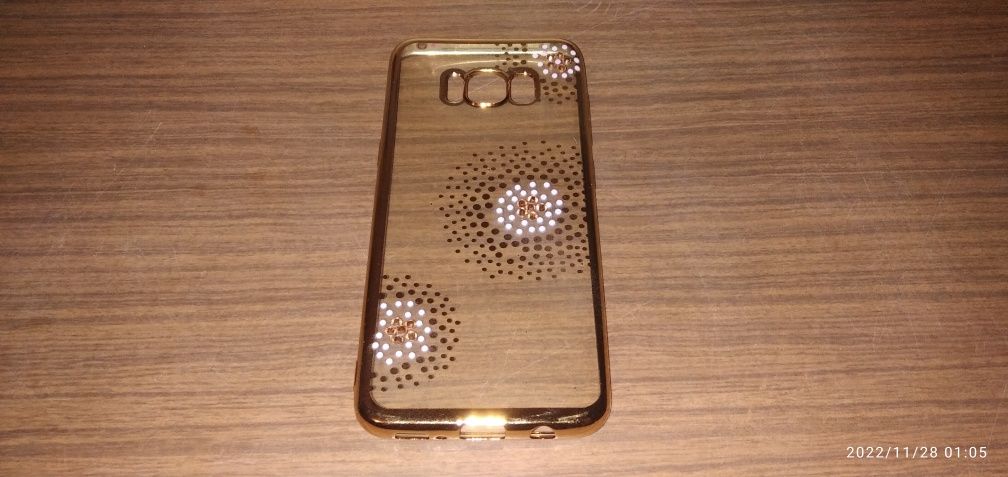 Etui case Samsung Galaxy S8 - plecki