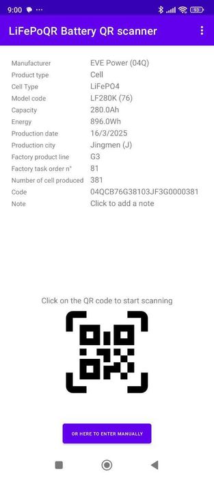 Акумулятор LiFePO4 EVE 280AH 3.2V new