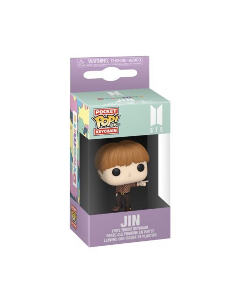 BTS Dynamite Jin Pocket Pop! Key Chain/Porta-chaves