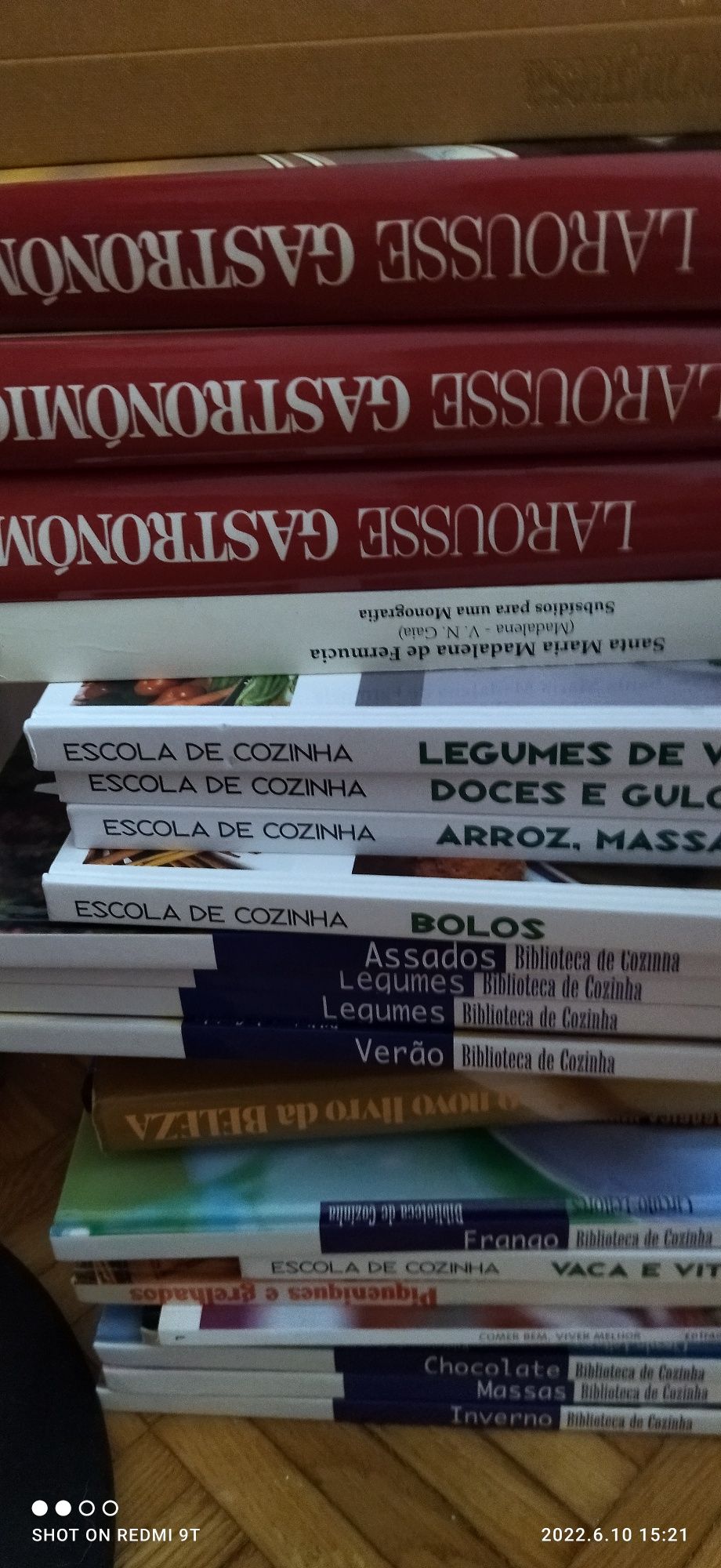 Livros diversos temas