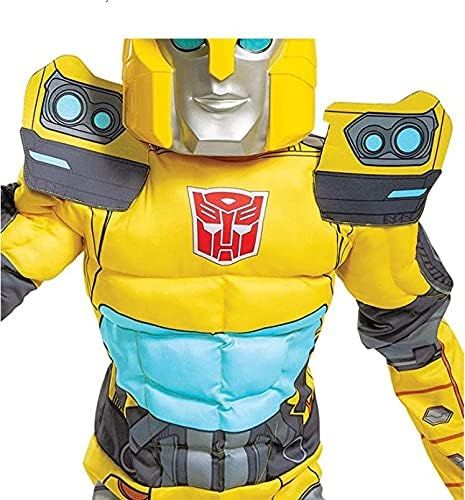 Strój Transformers Bumblebee dla dzieci 7-8 Lat 122-128