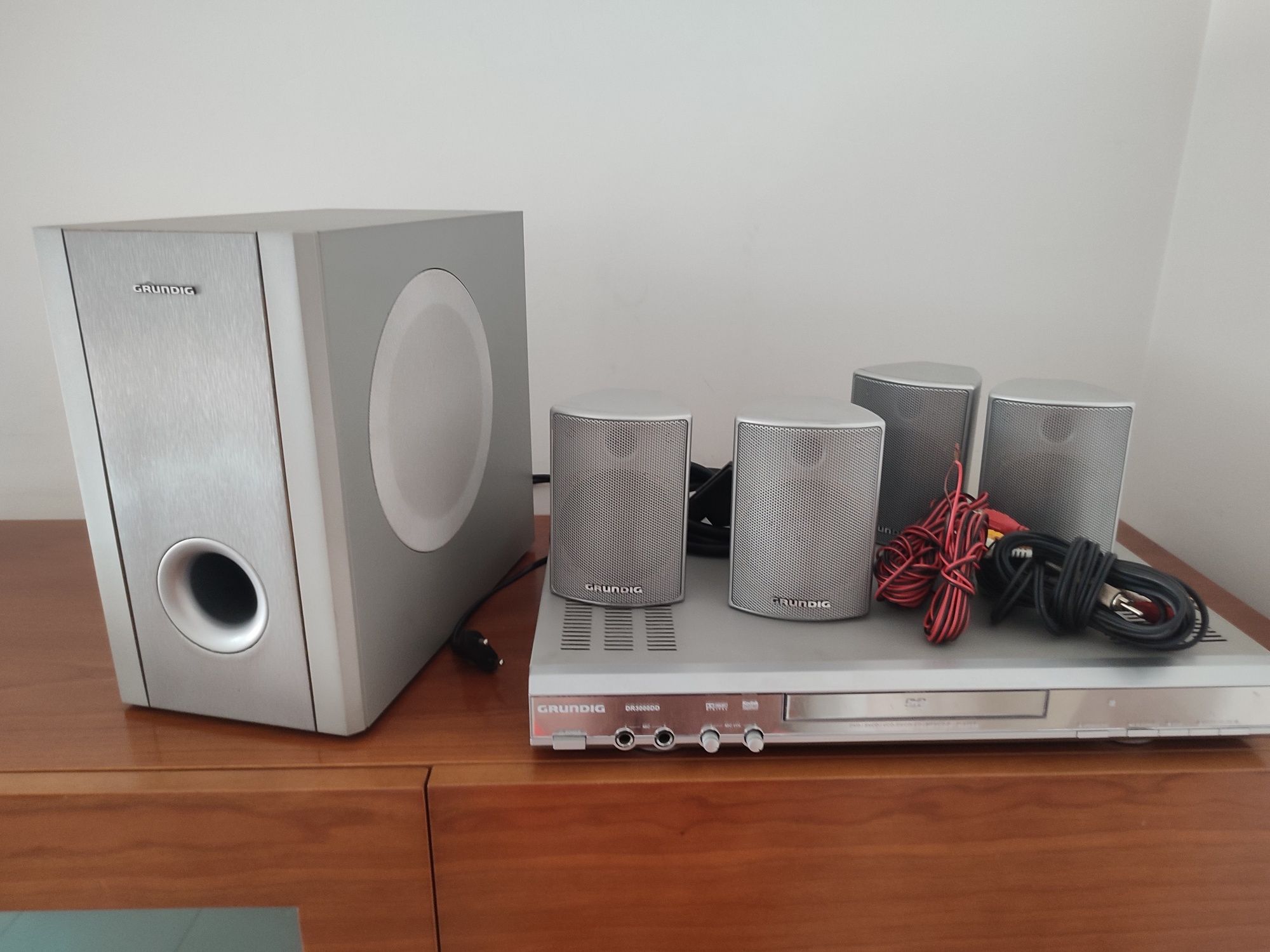 Sound Sorround Grundig