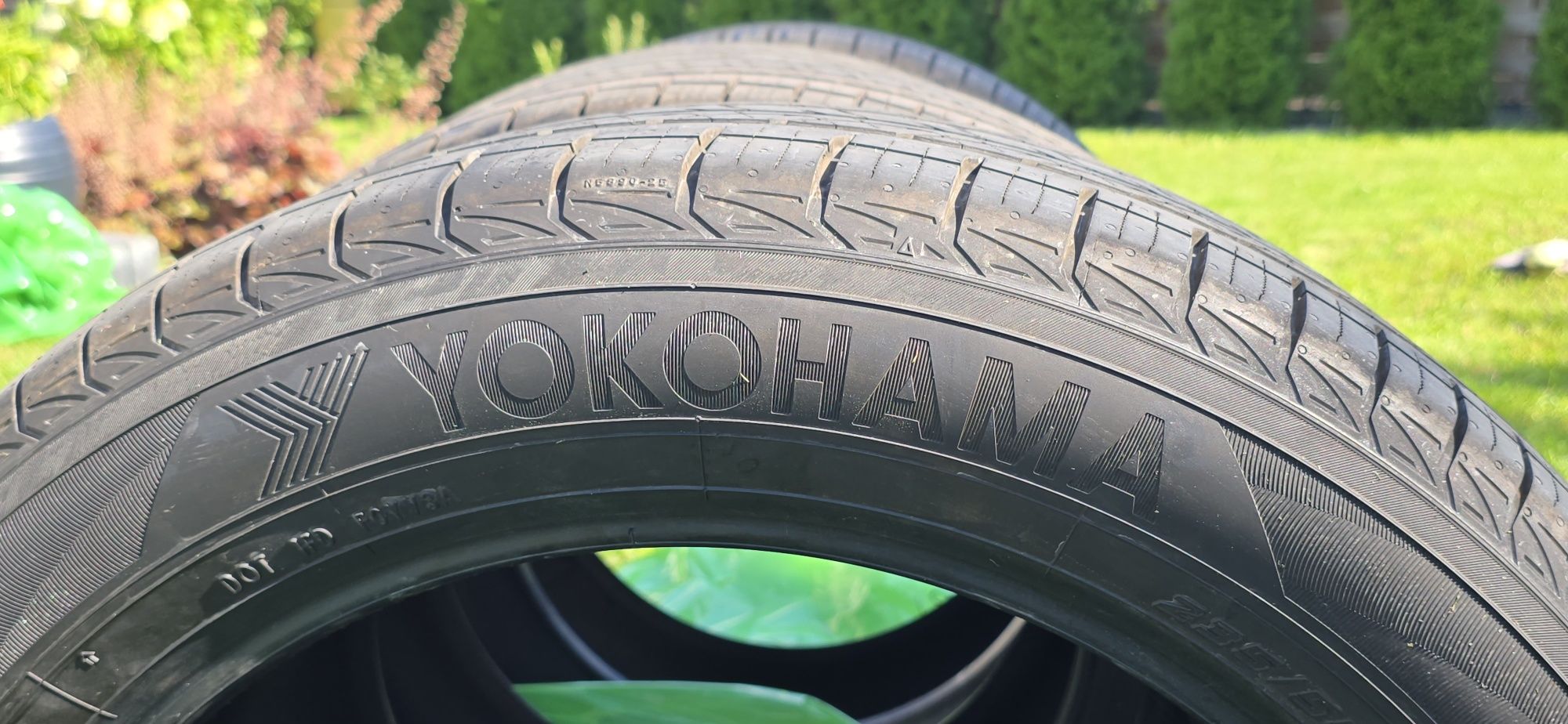 Nowe opony Yokohama 235/55 R19 101V – komplet 4 szt. – DOT 2025 RAV4