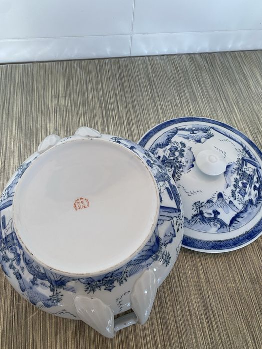 Loiça de Macau  Terrina