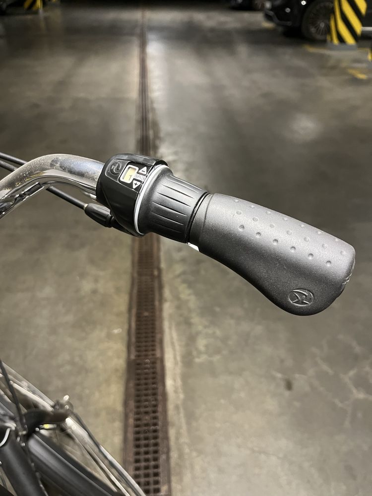 Batavus Old Dutch czarny mat