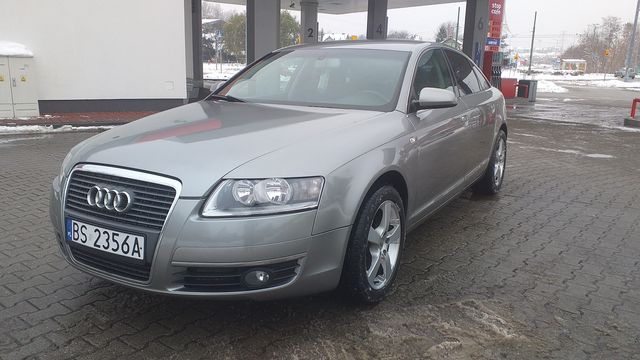 Audi a6 c6 2.0 TDI po wymianie rozrządu stan bdb