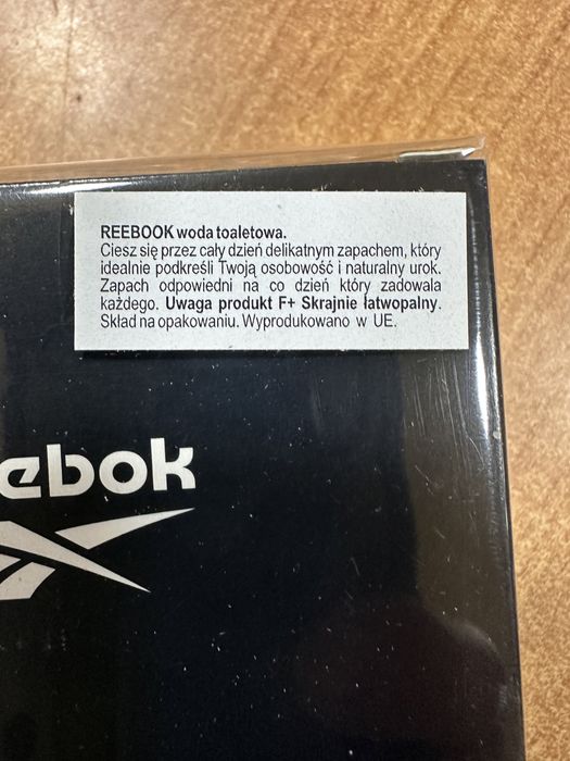Woda toaletowa Reebok 100ml Inspire Your Mind