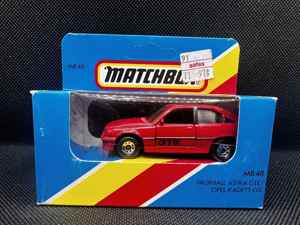 Matchbox Opel Astra / Kadett MB48 nowy