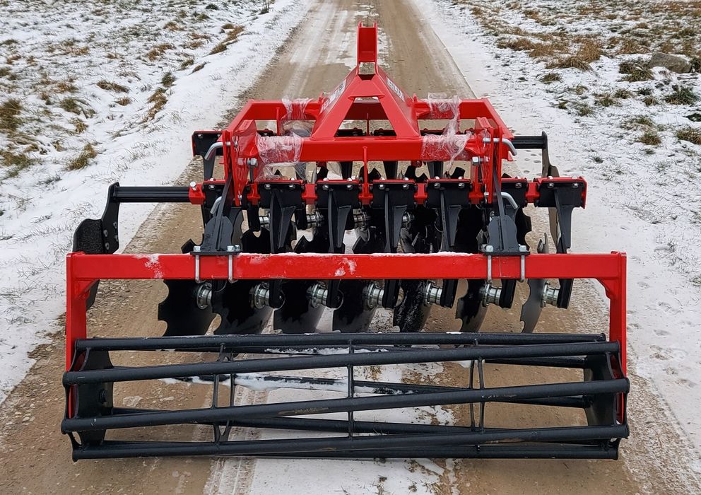 Mini brona talerzowa ścierniskowa do Ursus c330,c360 pod dopłaty !!!