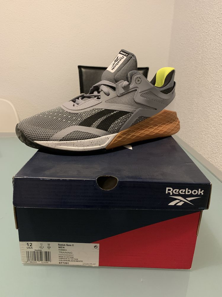 Tenis Reebok Nano X novo a estrear