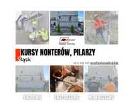 Szkolenie KURS na pilarza montera rusztowań pompogruszke mixokret WNO