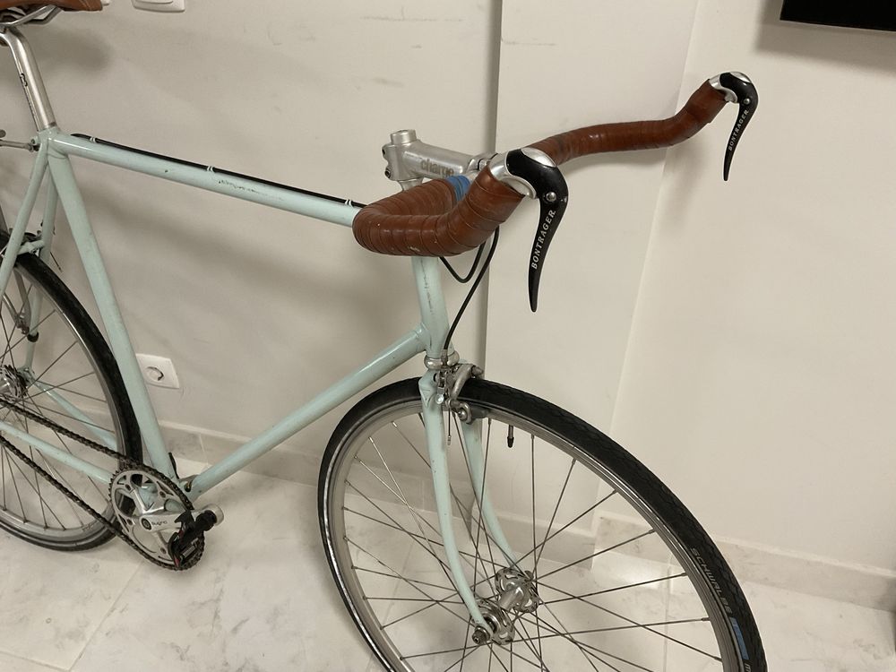 Bicicleta single speed/ fixie estilizada
