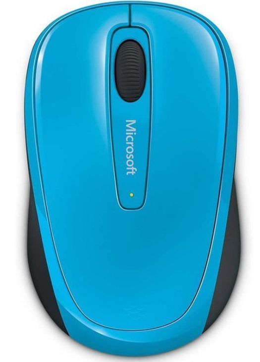 Mysz bezprzewodowa Microsoft Mobile 3500 niebieska