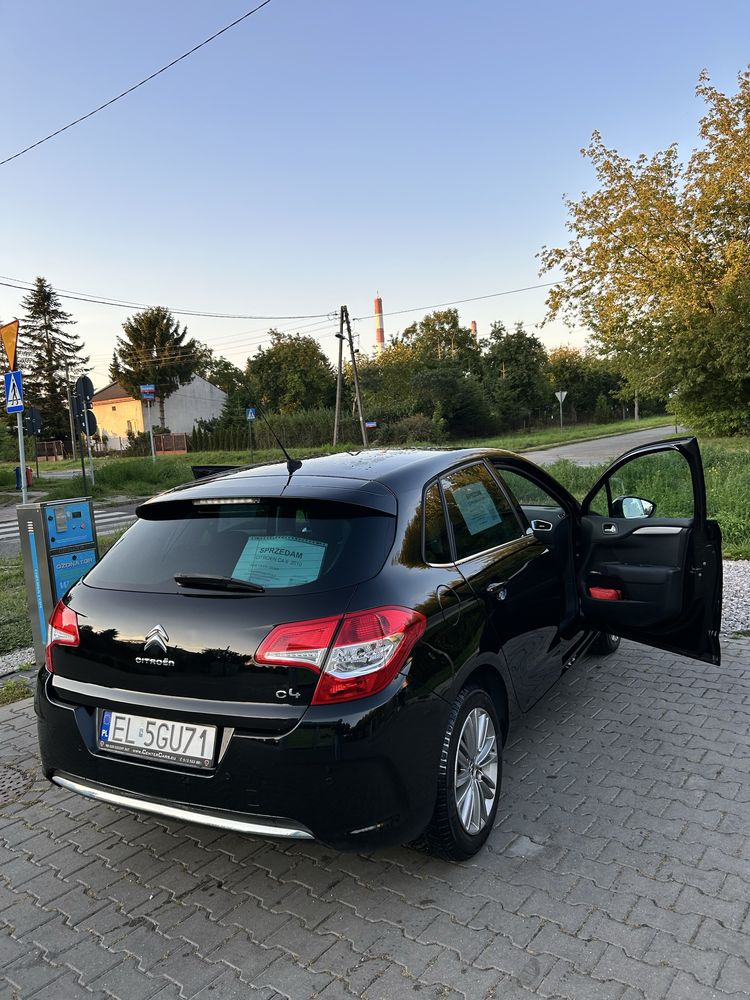 Citroen C4 II 2010r 1.6 Benzyna 120KM od osoby prywatnej
