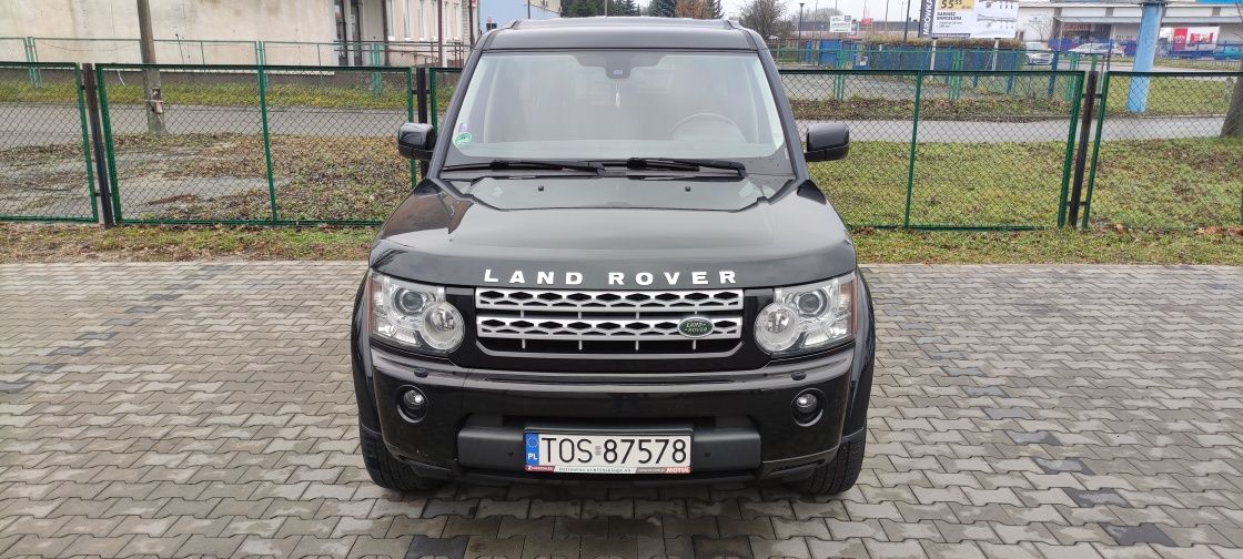 Land Rover Discovery 4 SDV6 HSE