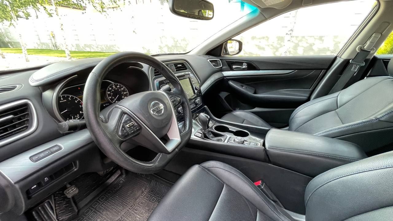 Nissan Maxima 2016