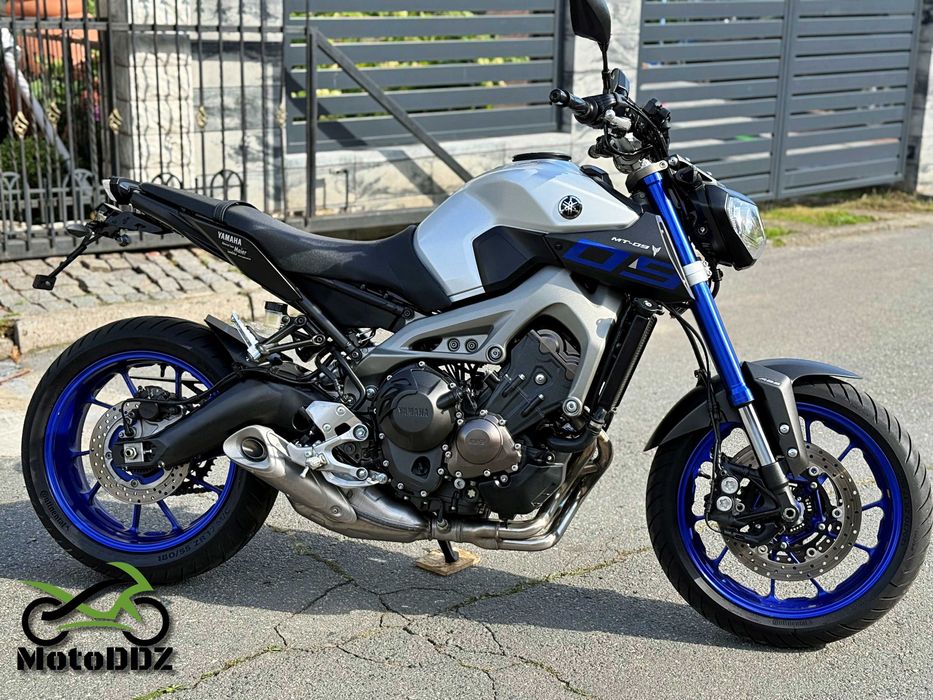 Yamaha MT09 MT 09 ABS - Race Blue - RaceBlue - 1 ręka - Niemcy