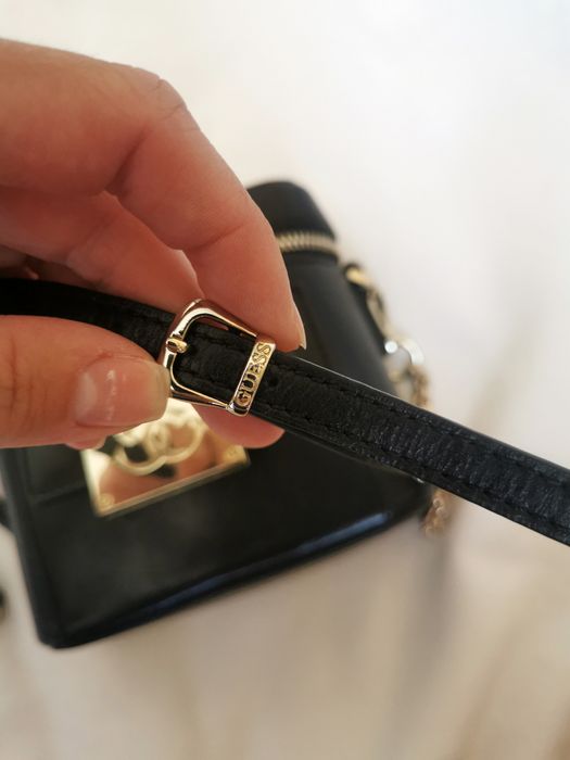 SALE Оригінал, шкіряна сумка бочонок від GUESS. Limited edition