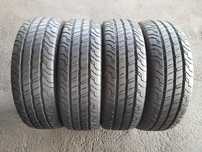Kpl Opon Letnich Continental Conti Van Contact 100 195.60.16 99/97H