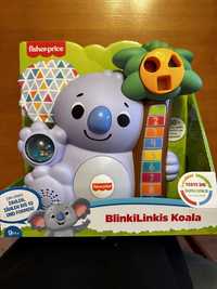 Fisher-Price Interaktywny Koala, zabawka w języku NIEMIECKI