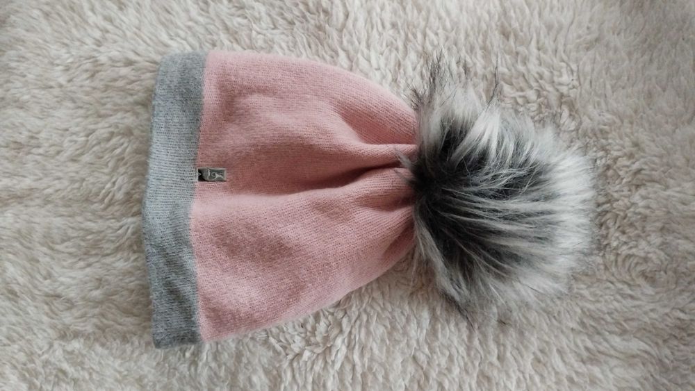 Damska czapka zimowa