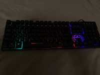 Ігрова клавіатура REAL-EL Comfort 7090 Backlit