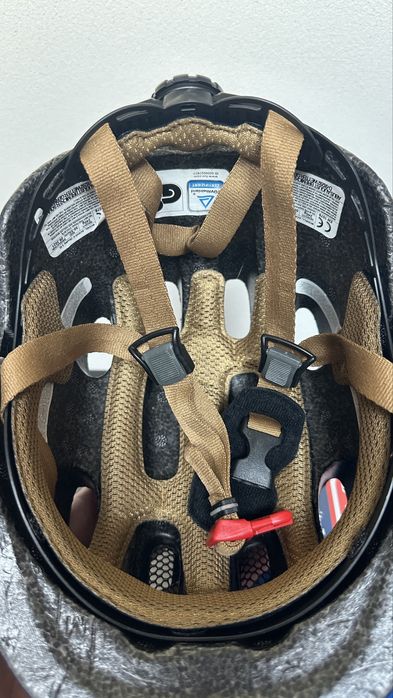 Capacete Criança Bicicleta ABUS