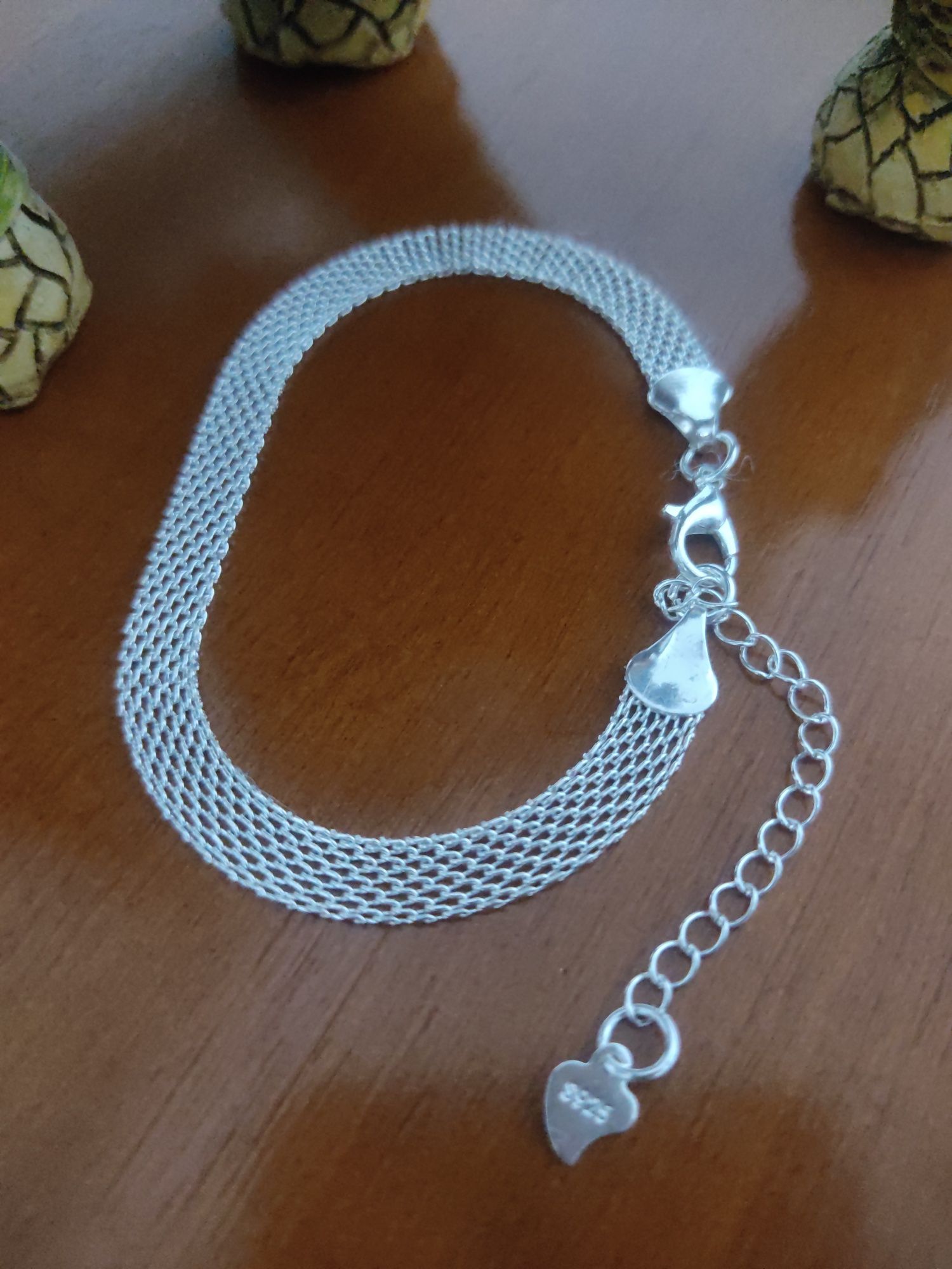 Conjunto Duas Pulseiras PRATA