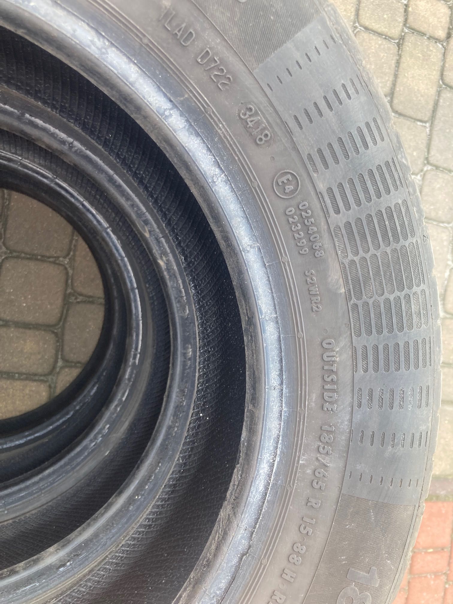 opony letnie Continental 185/65R15