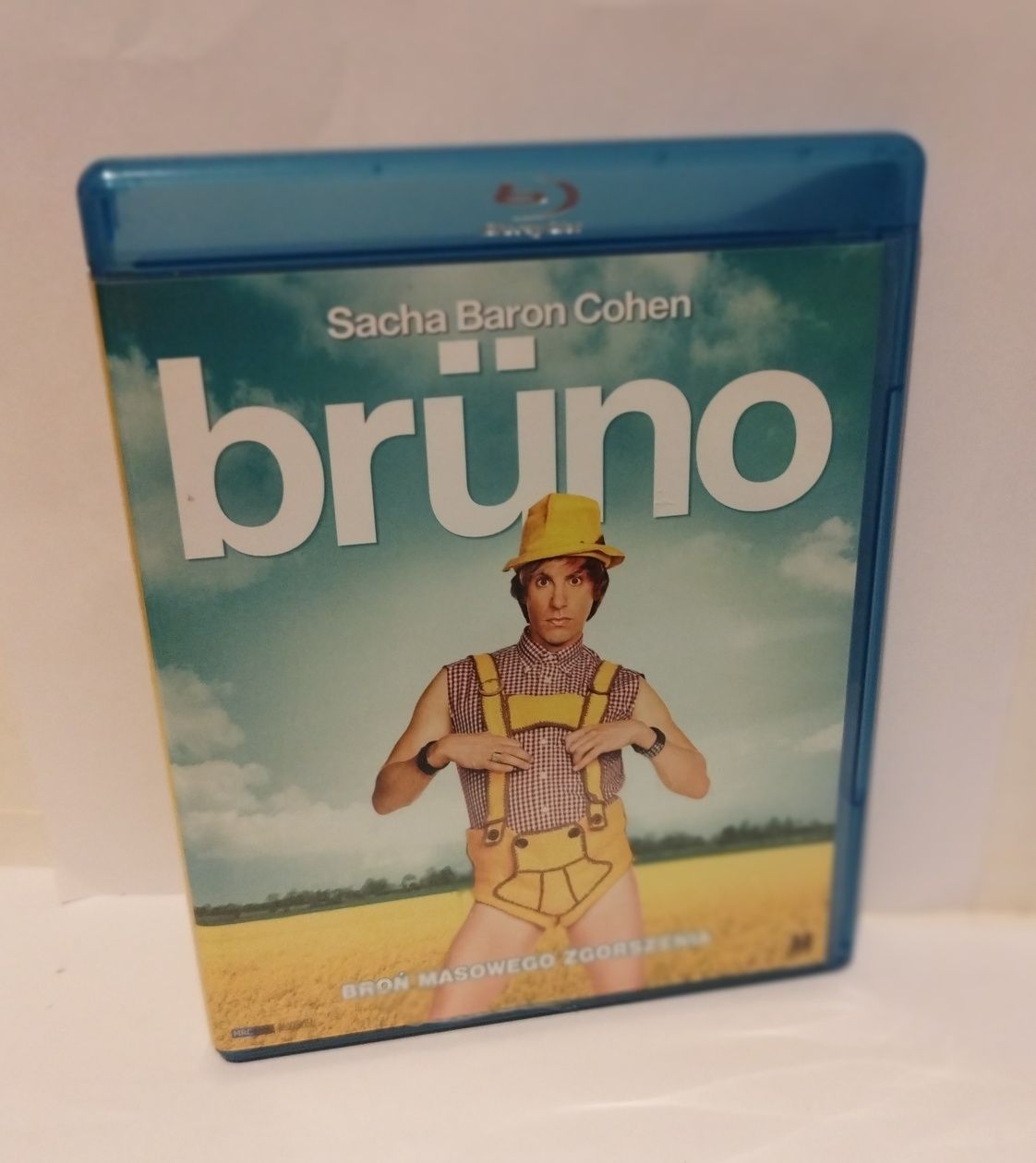 Bruno blu ray + dvd
