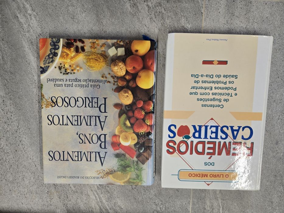 Vários Livros à Escolha