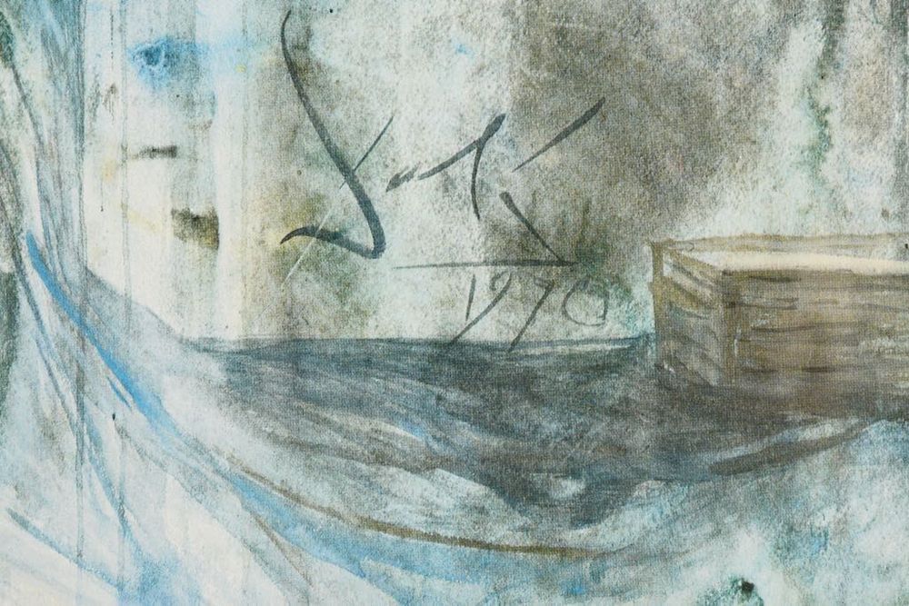 Salvador Dali Litografia