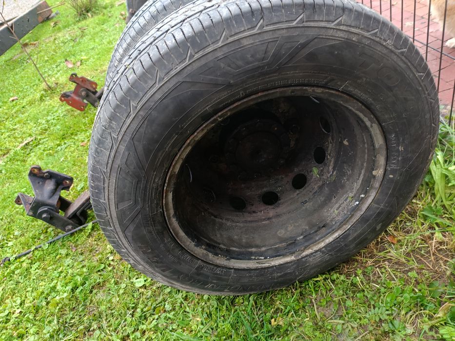 Most, dyfer, resory, koła od Iveco daily 65c.