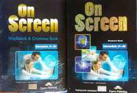 On Screen Intermediate B1+/B2 SB+WB & Grammar Book kpl. Express Pub