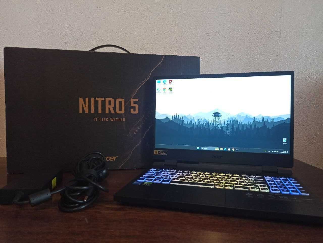 Ігровий ноутбук Acer Nitro 5 (Core i5-12500H+GeForce RTX 3060)