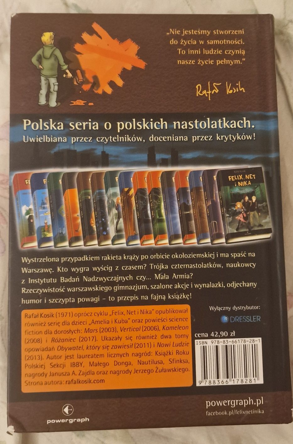 Felix, Net i Nika oraz Orbitalny spisek 2 Mała Armia Rafał Kosik