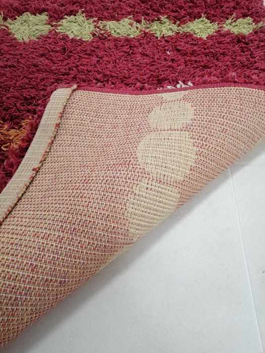 Tapete pêlo comprido