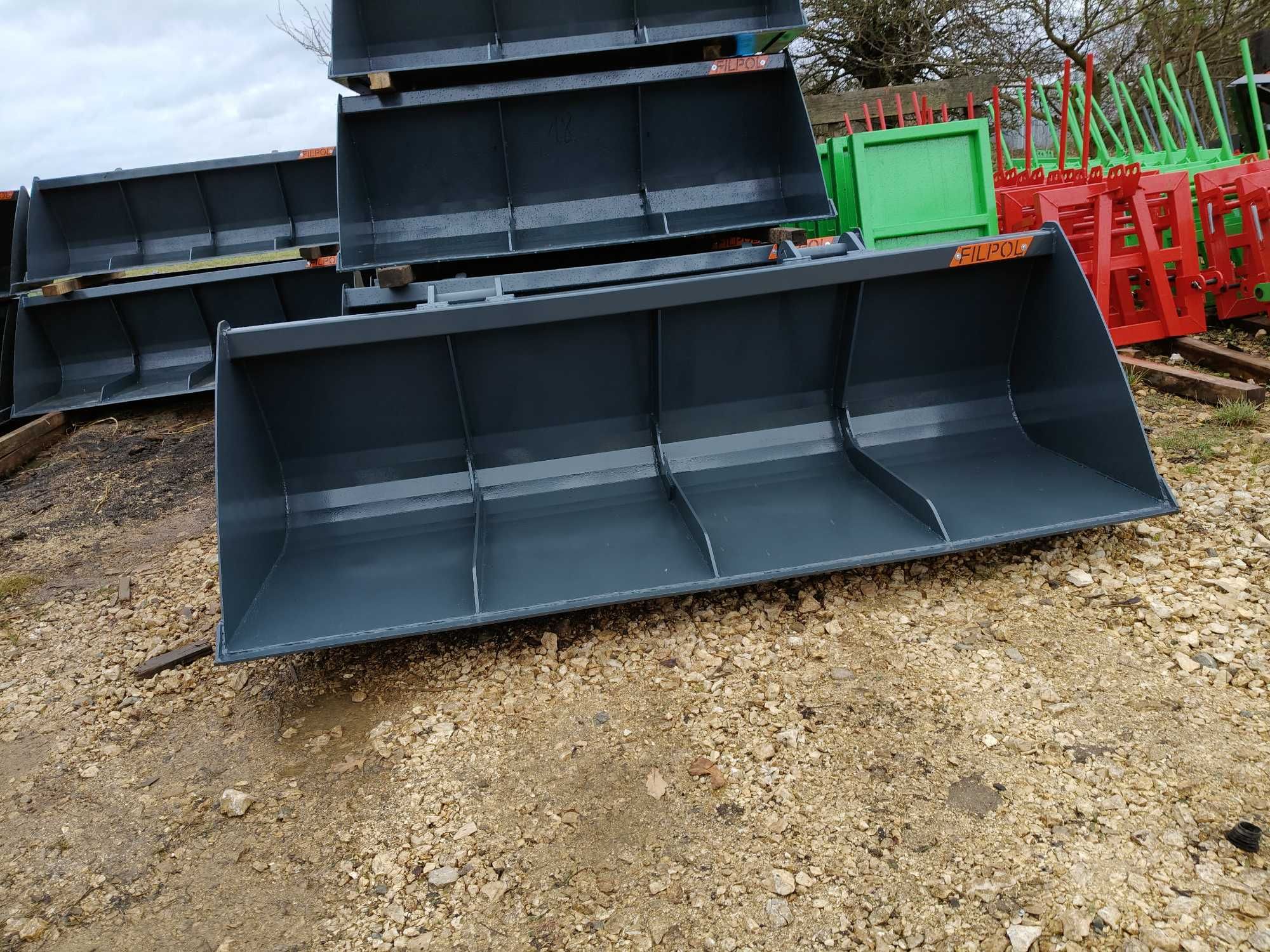 Łycha 220cm do tura Łyżka Euro ramka 2,2m Manitou Jcb Ładowarki-różne