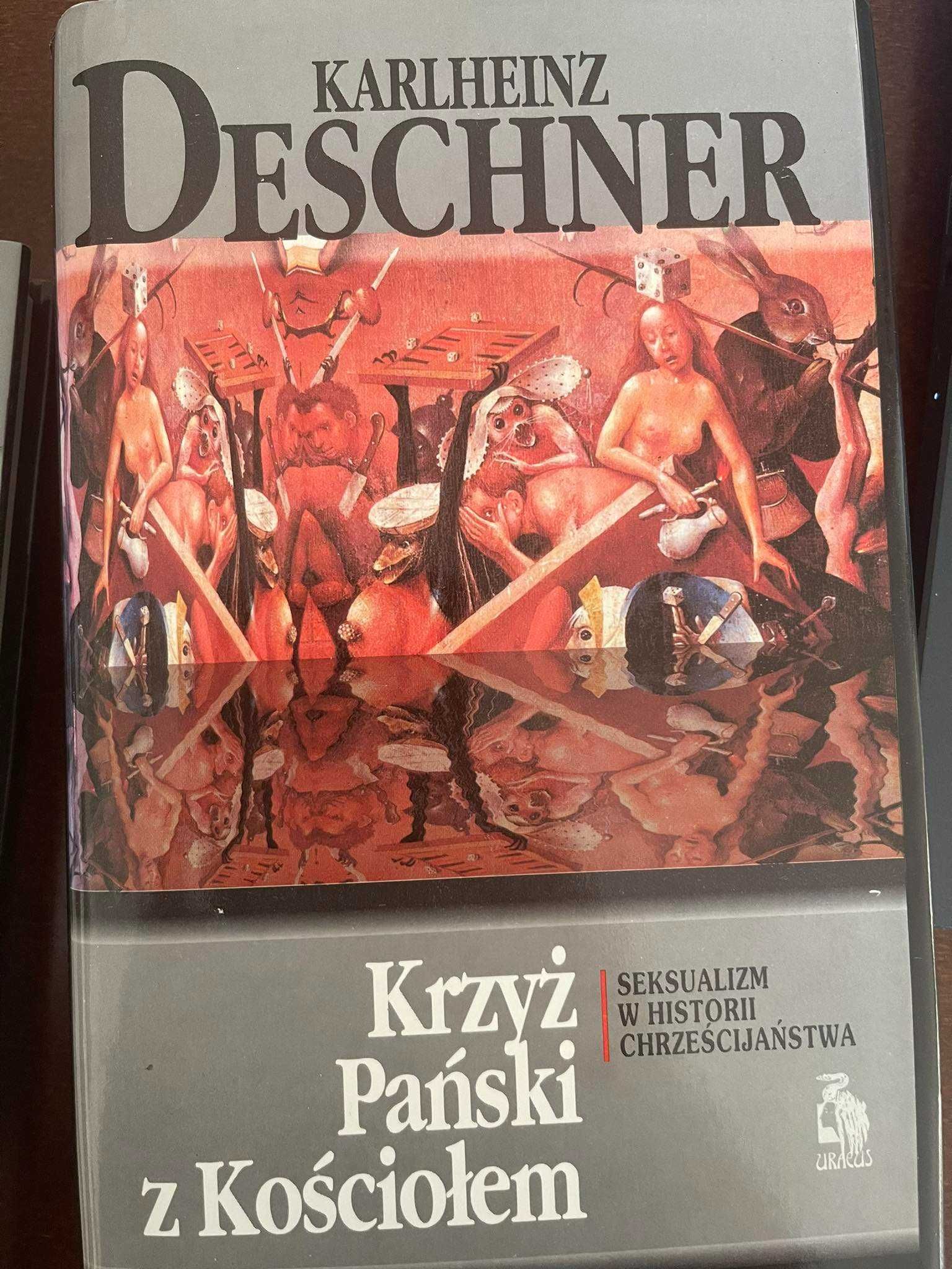 Krzyż pański z kościołem - Karlheinz Deschner