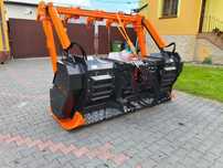 Mulczer wgłębny leśny ORKAN ML R6 220 frez karczownik