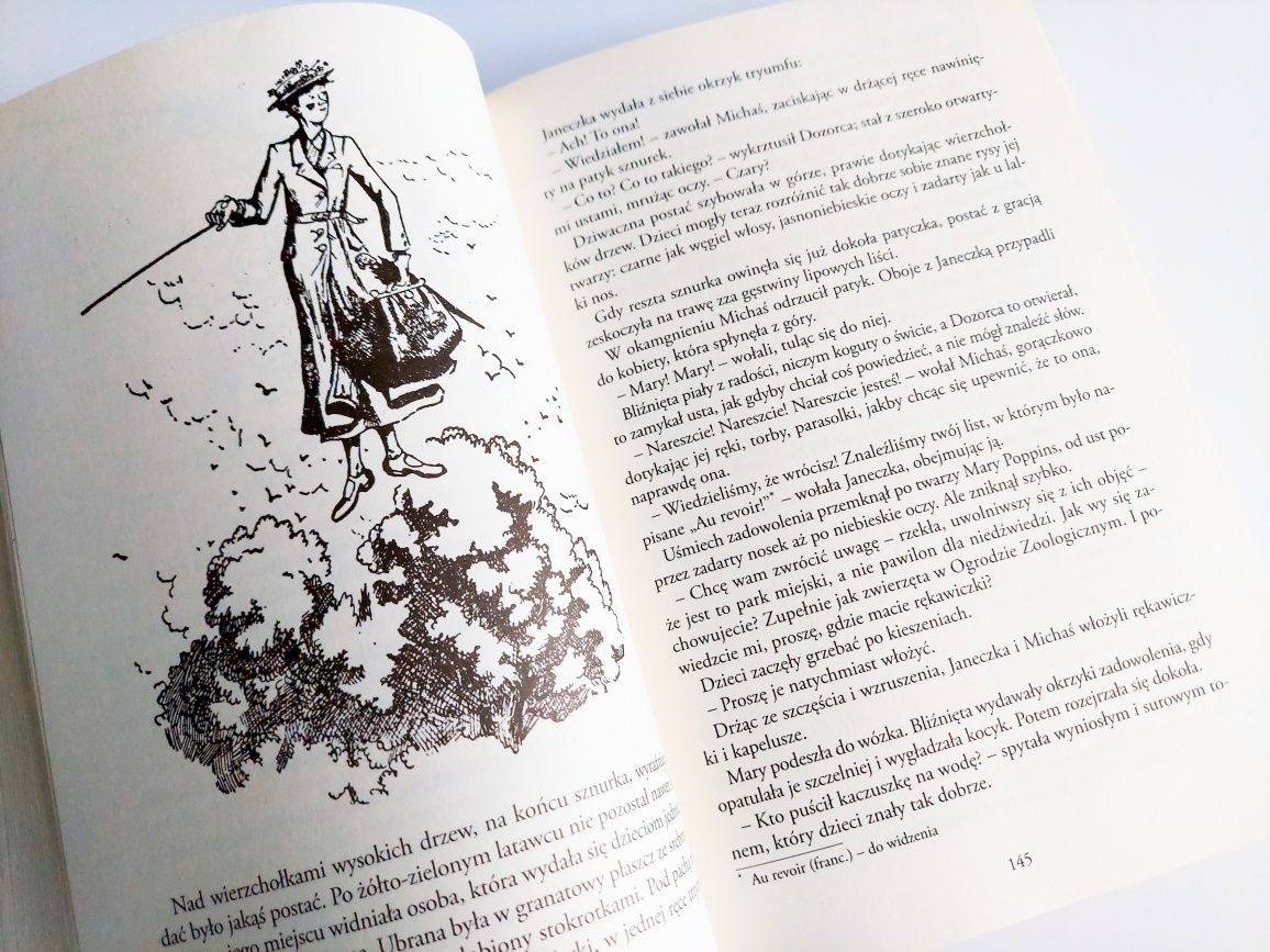 Książka Mary Poppins opowieści zebrane P.L Travers