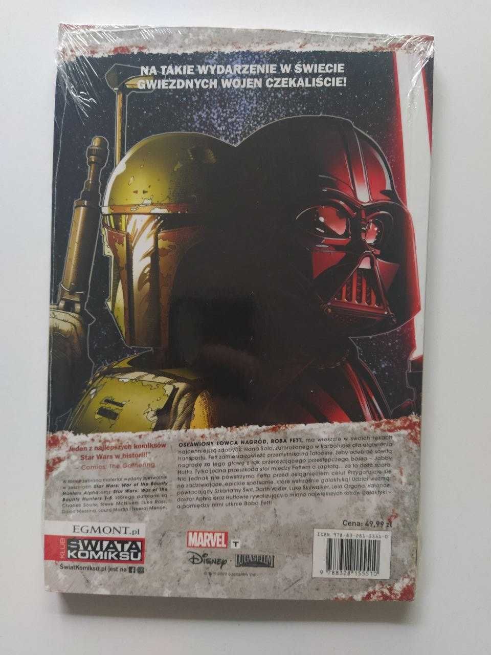 Komiks Star Wars. Wojna łowców nagród (Nowy)