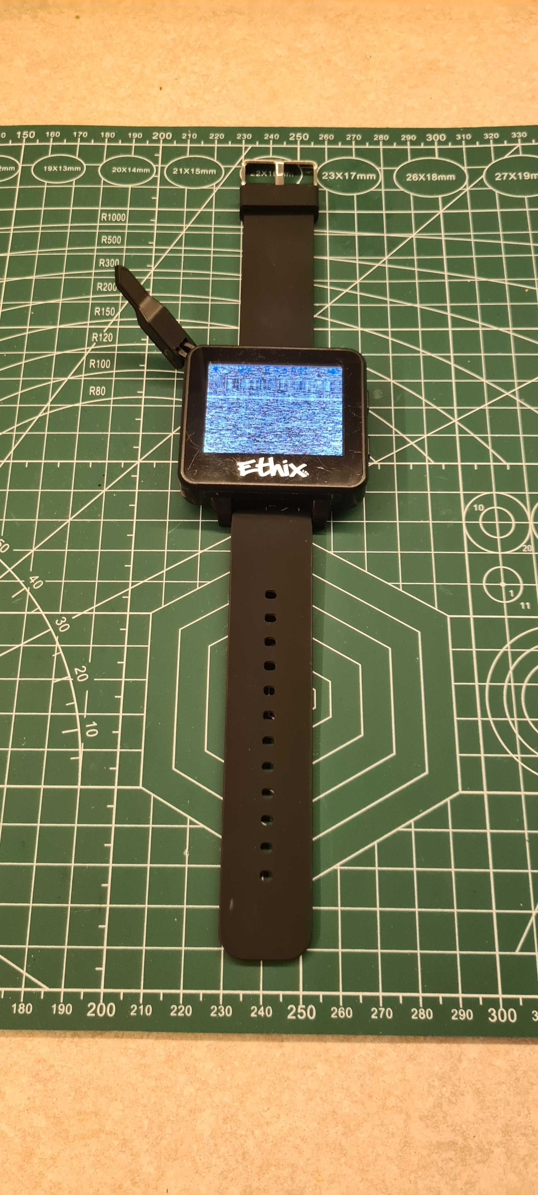 Zegarek/ekran analogowy Ethix