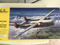 Kits de aviões Noratlas e SU 24 escala 1/72
