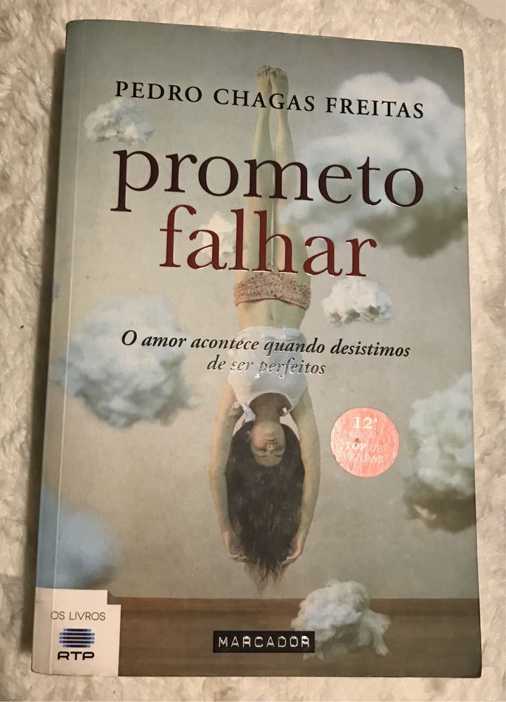 Livro “Prometo falhar” -Pedro Chagas Freitas NOVO