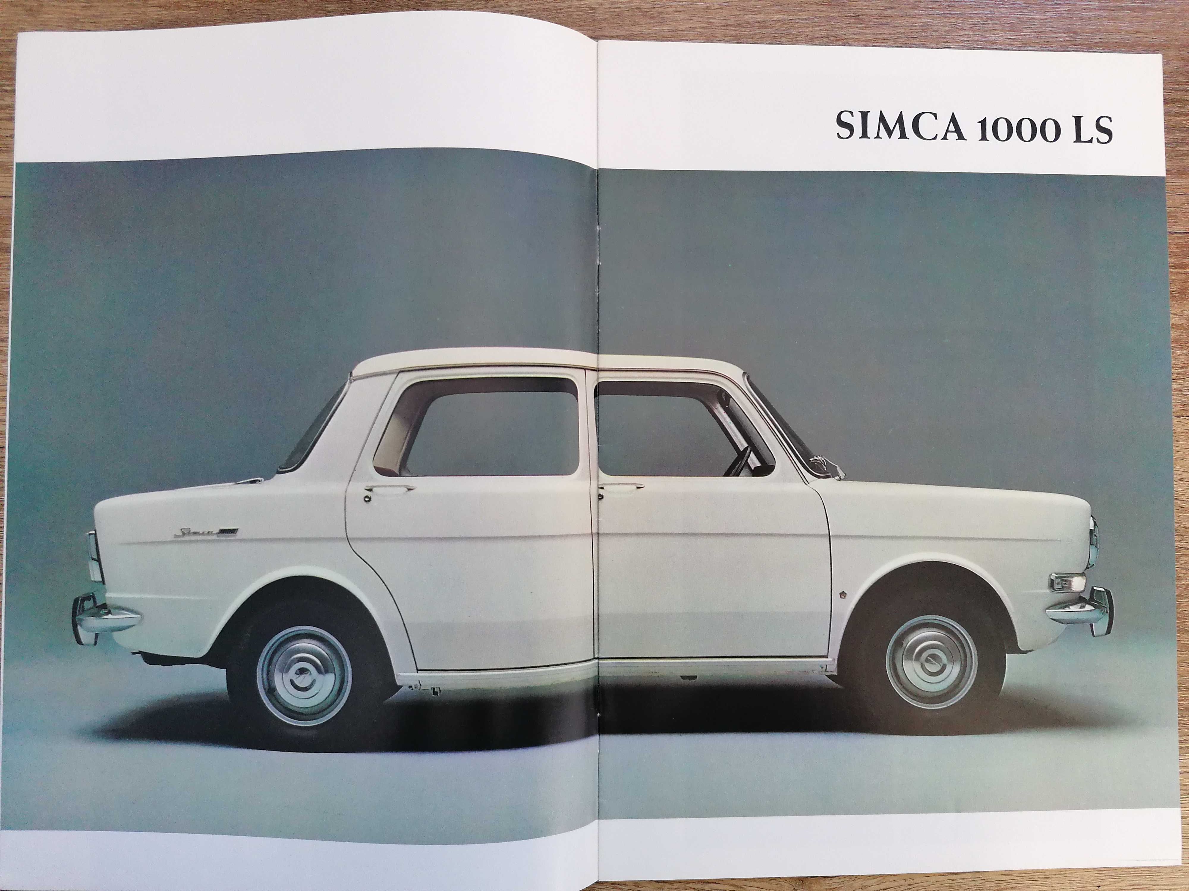 Prospekt Simca 1000