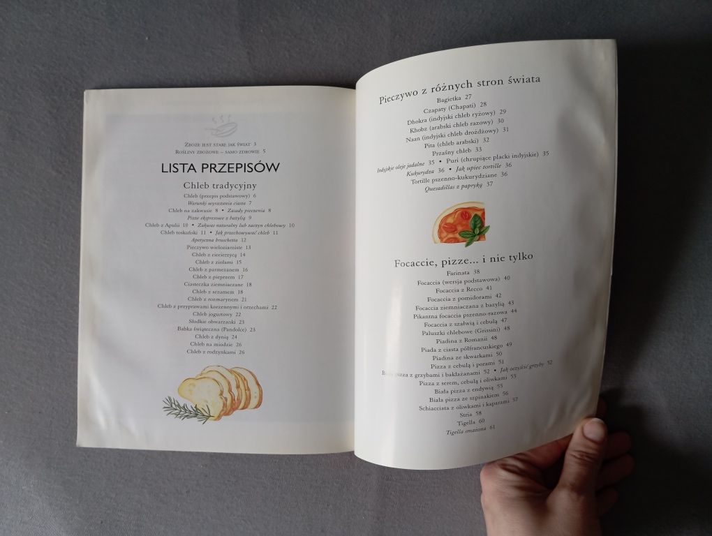 Książka Pieczywo domowego wypieku Silvana De Lauro