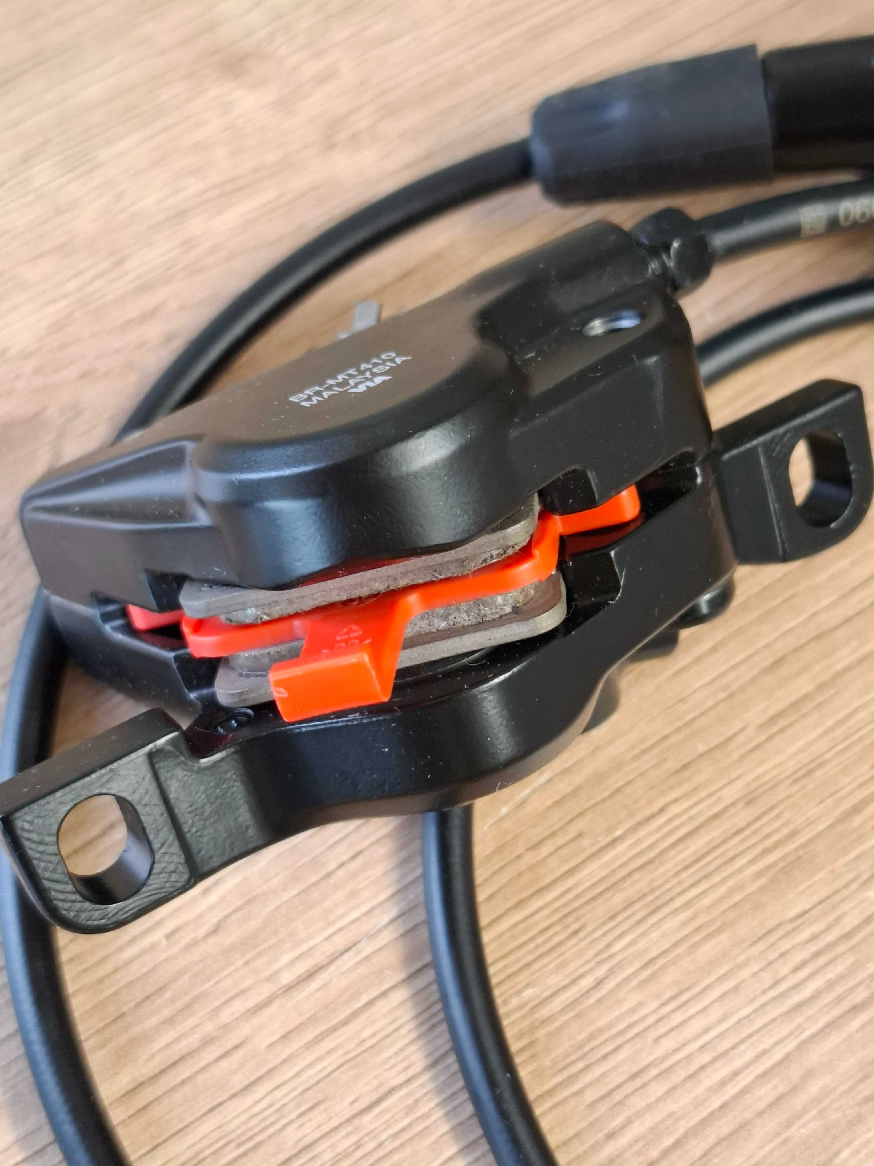 Nowy Hamulec Tarczowy Hydrauliczny Shimano BL-MT401 BR-MT410 Przedni