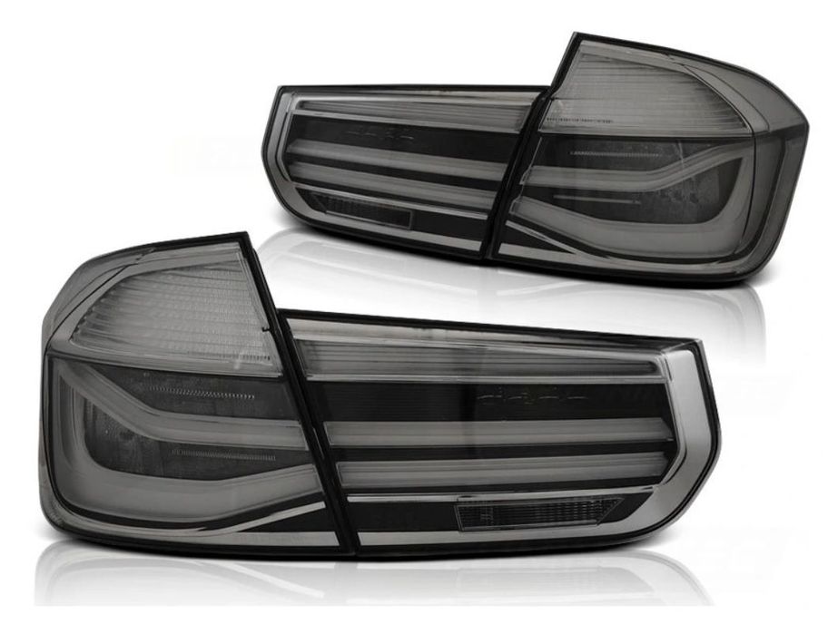 lampy tylne diody neon lift lci look bmw 3 f30 12-