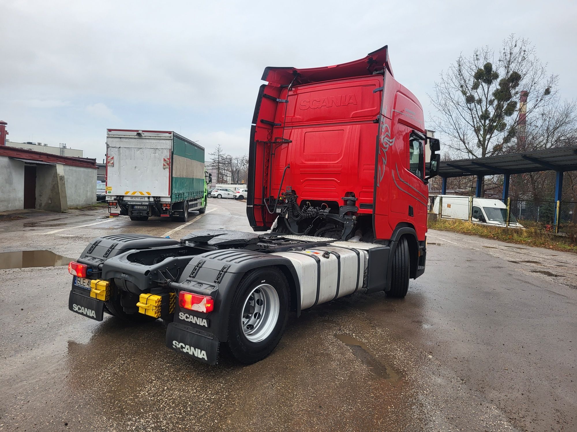 SCANIA  NG R 450 salon Polska